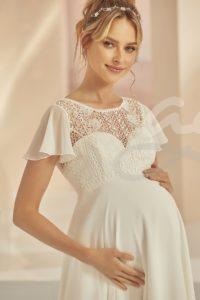 studioagnes-tehotenske-svatebni-saty-s-rukavem-Bianco-Evento-bridal-dress-ANDROMEDA-(3) těhotenství